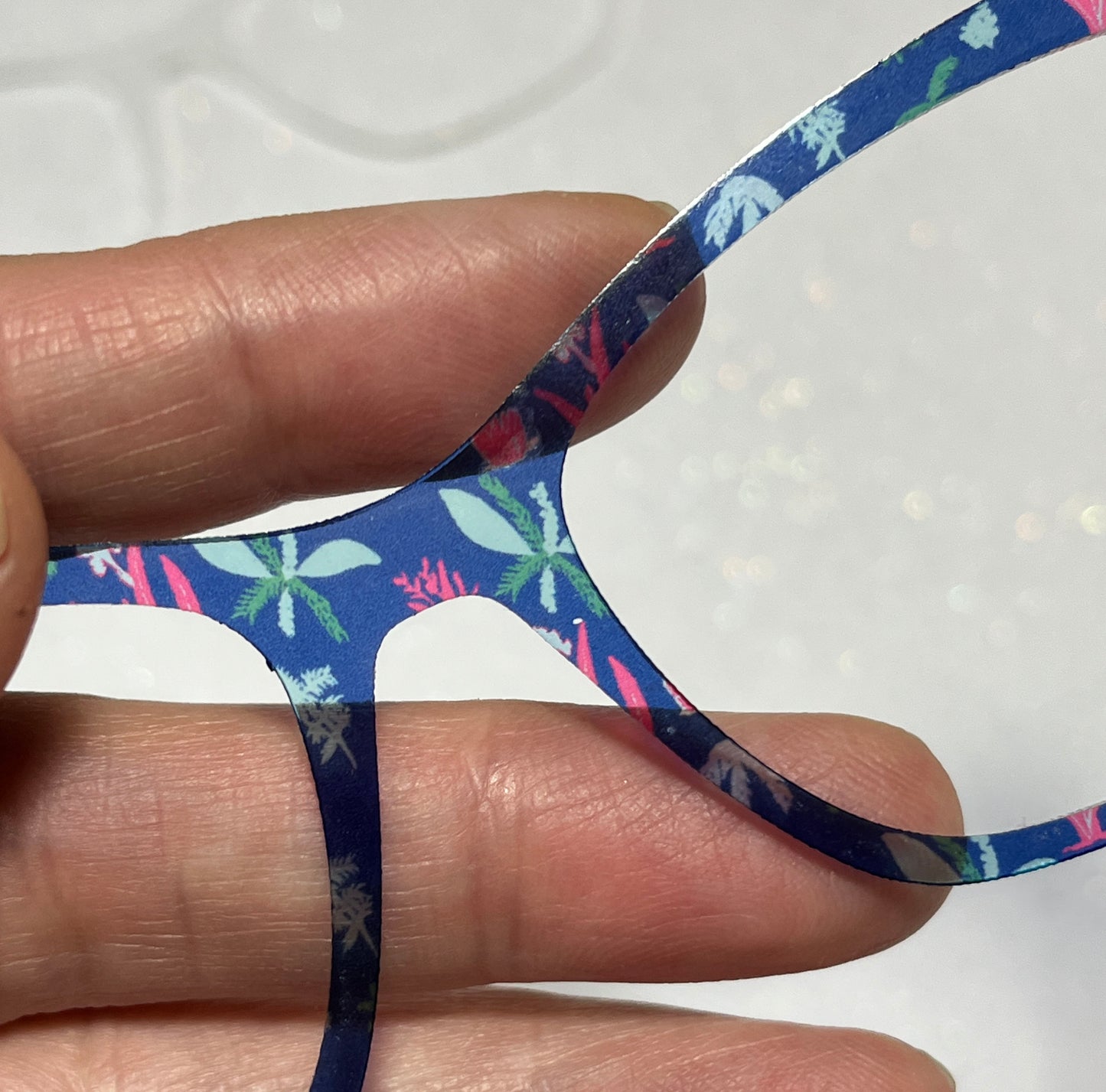 Sublimation ready 1.8 mm Clear Acrylic Topper