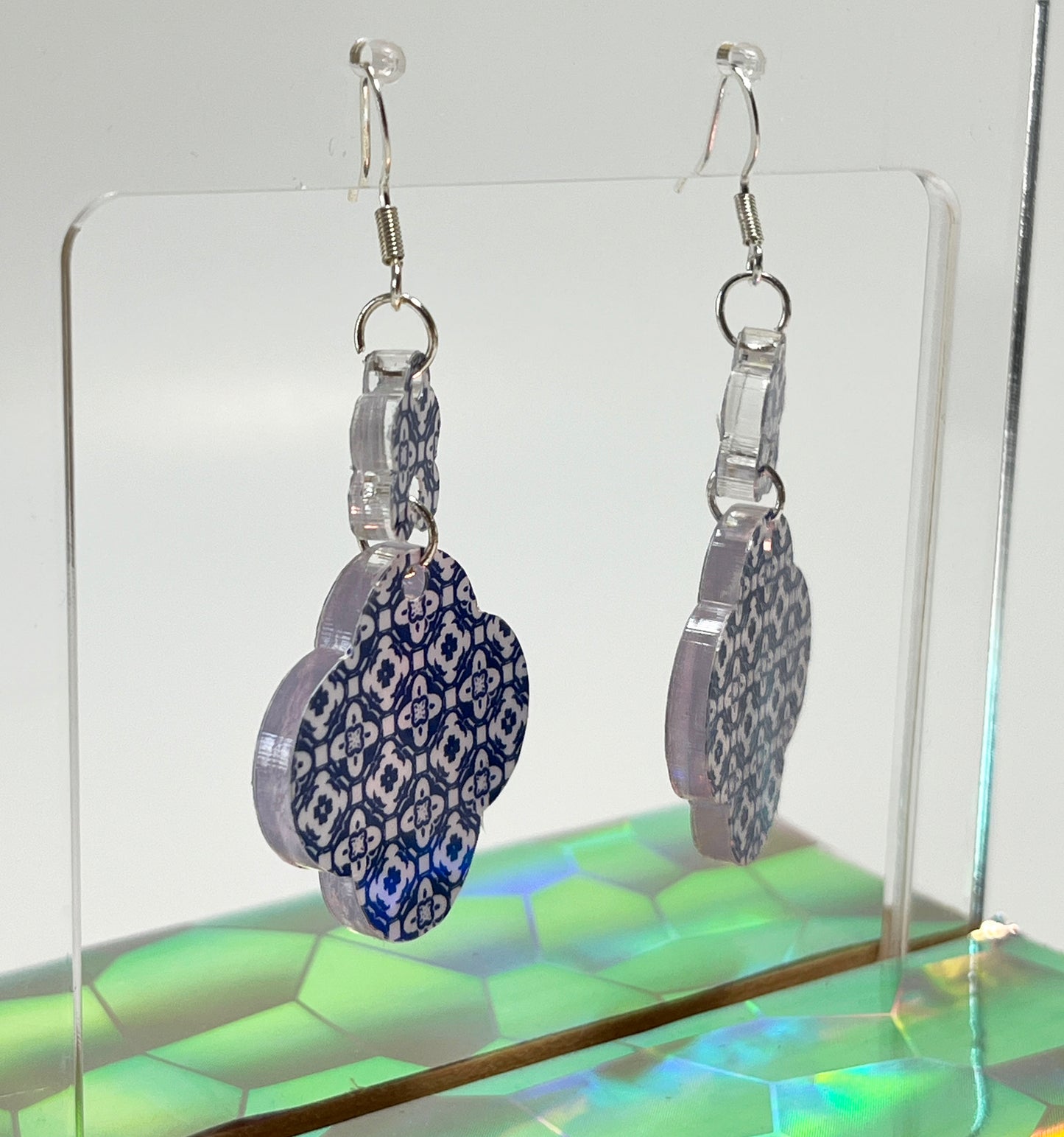 Euro Tile Ready to Snap with or without matching earrings