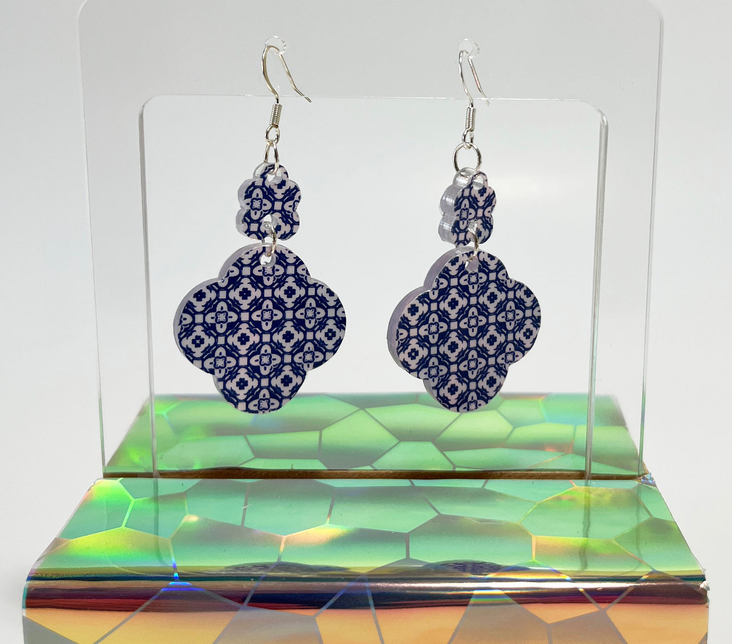 Euro Tile Ready to Snap with or without matching earrings