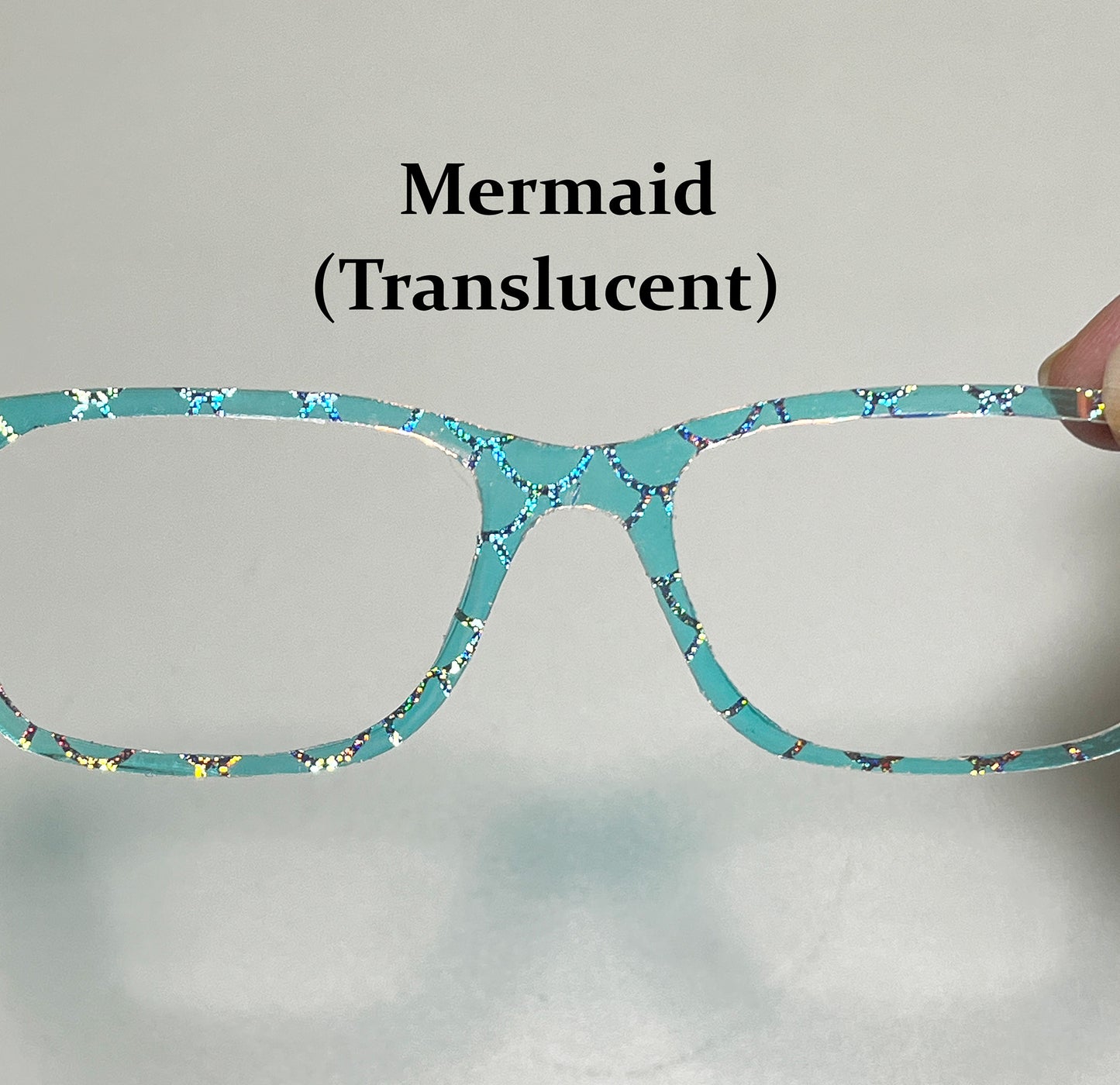 Holographic Color Changing Topper Ready to Snap Any Frame Style