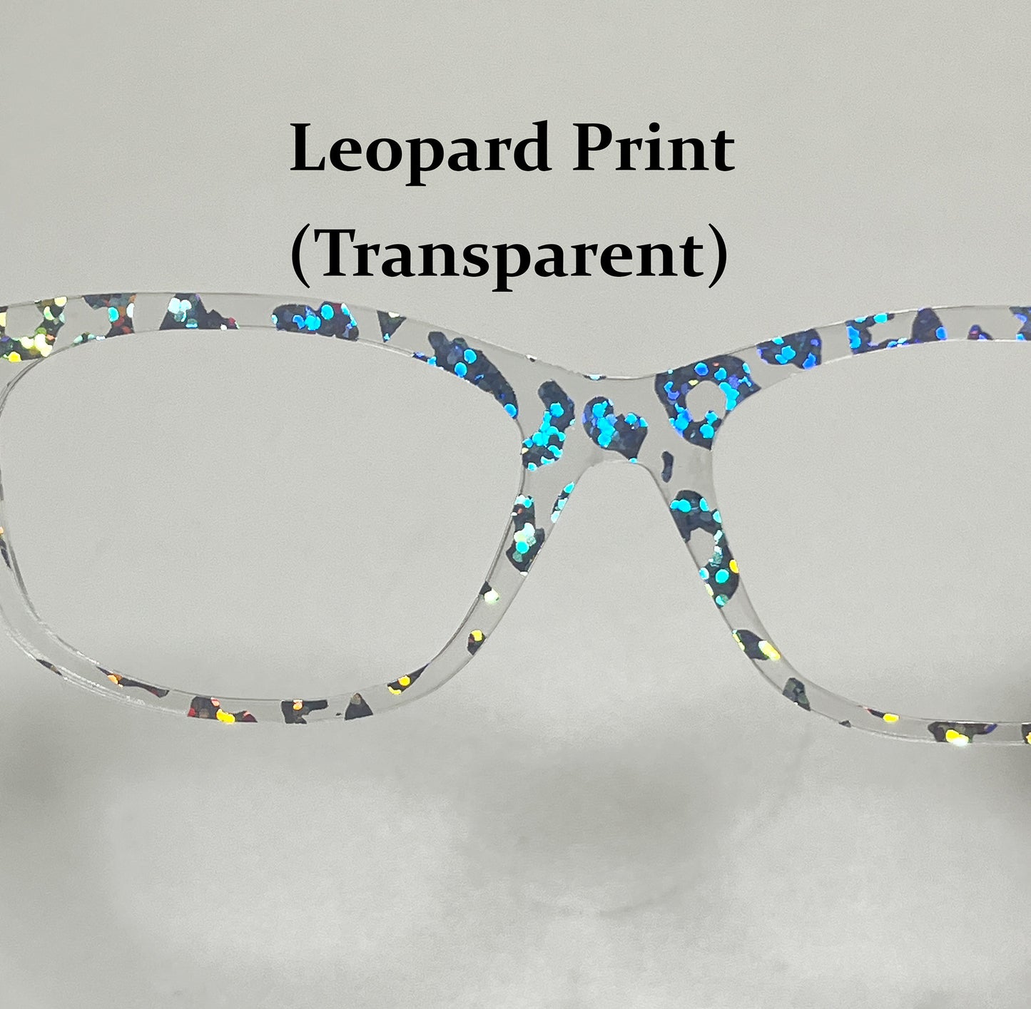 Holographic Color Changing Topper Ready to Snap Any Frame Style
