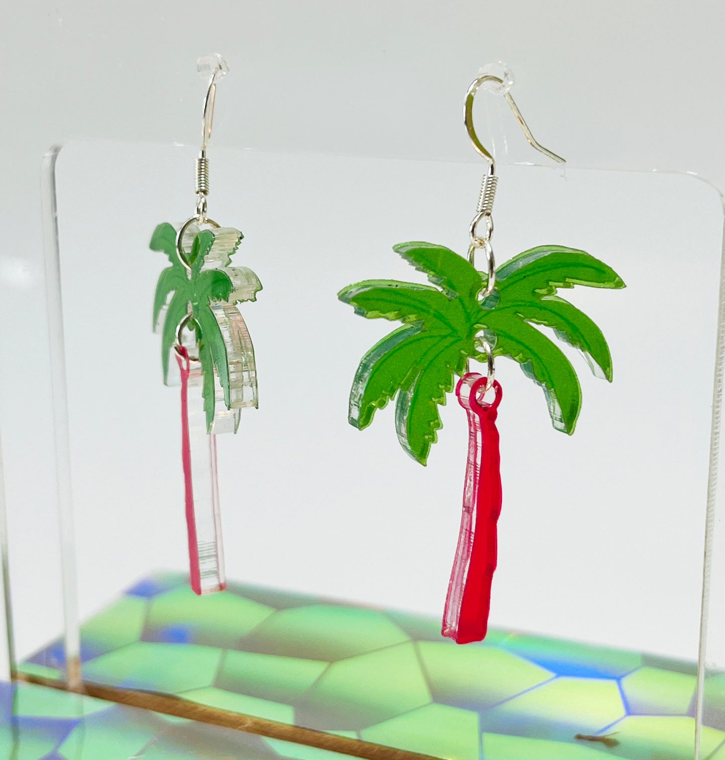 Palm Tree Earrings
