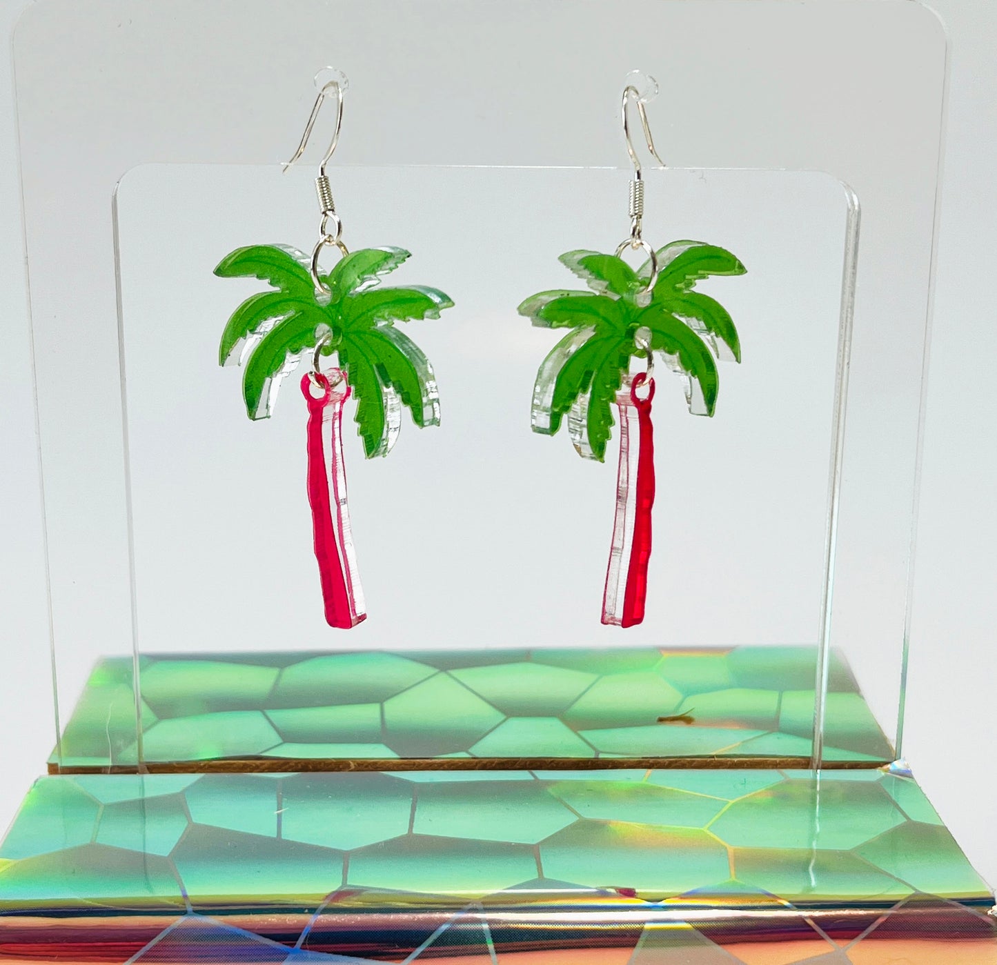 Palm Tree Earrings