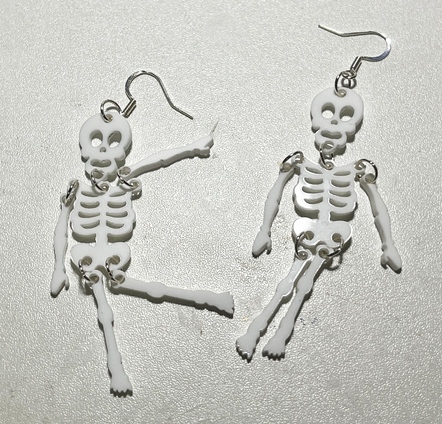 Skeleton Earrings