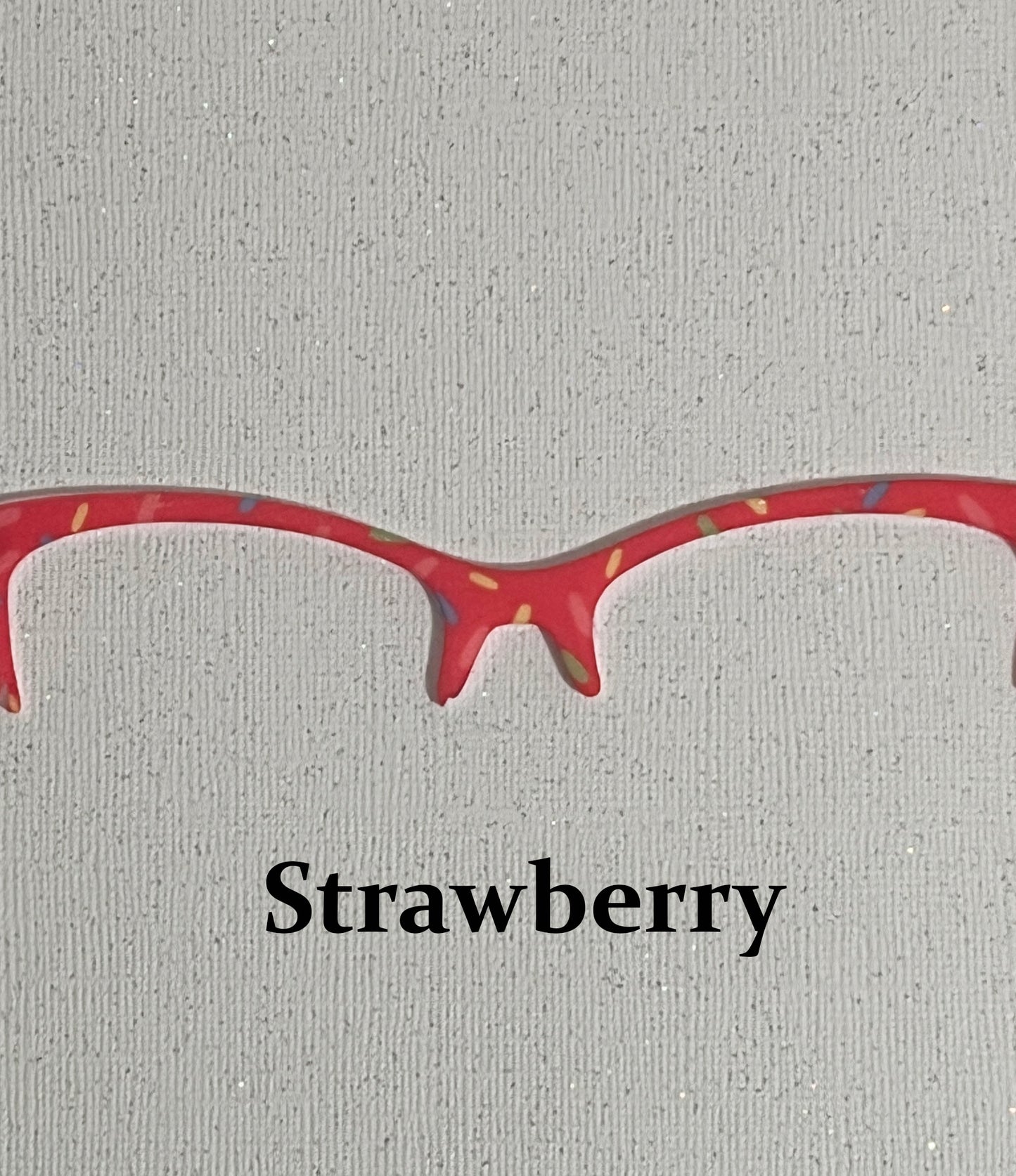Ice Cream Brow Topper Drip Syrup Design Ready to Snap