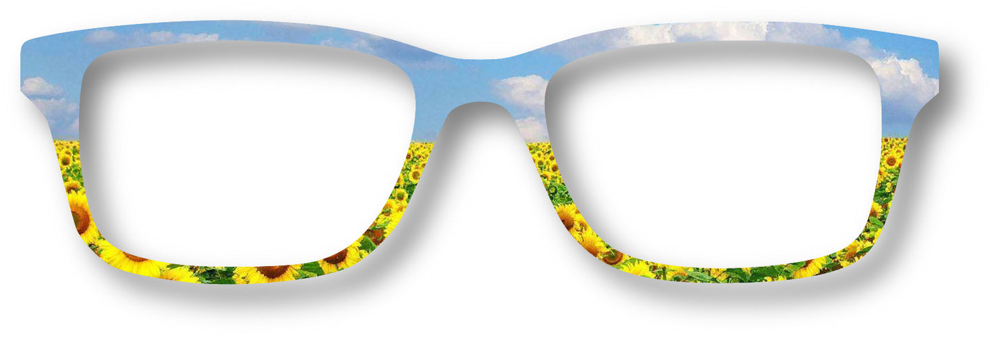 Sunflower fields Sticker Vinyl