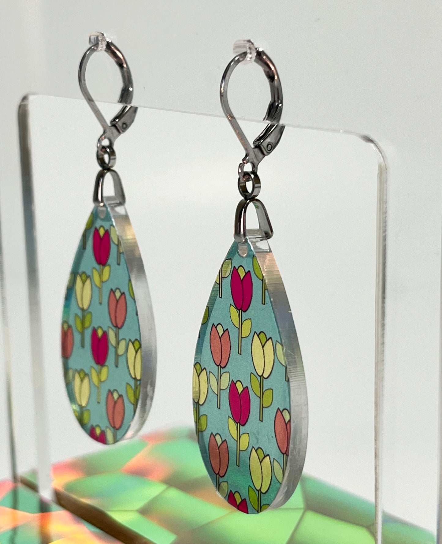 Tulip Season Earrings