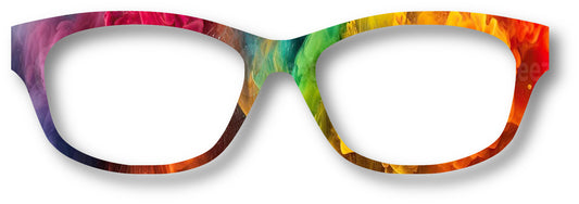 Color Burst Sticker Vinyl