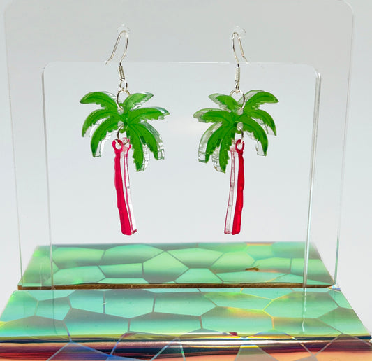 Palm Tree Earrings