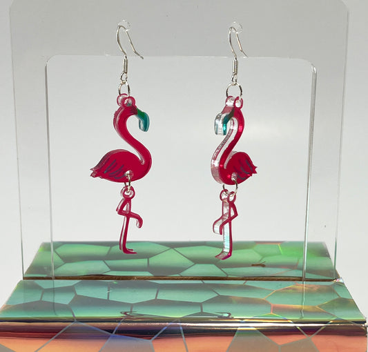 Pelican Earrings