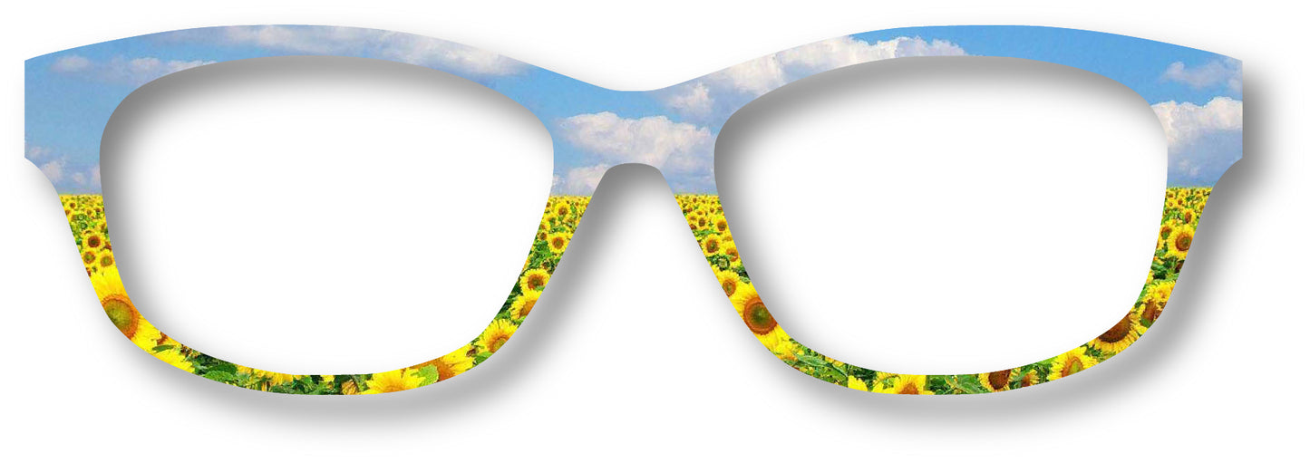 Sunflower fields Sticker Vinyl