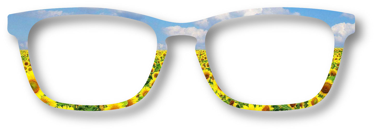 Sunflower fields Sticker Vinyl