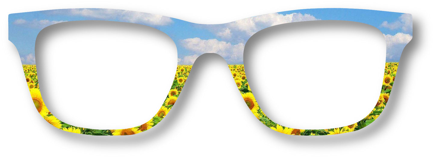 Sunflower fields Sticker Vinyl
