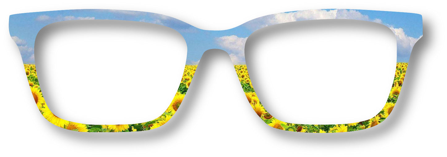 Sunflower fields Sticker Vinyl