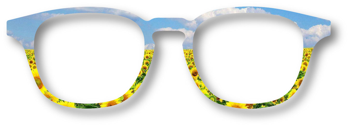 Sunflower fields Sticker Vinyl