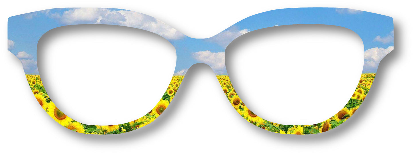 Sunflower fields Sticker Vinyl