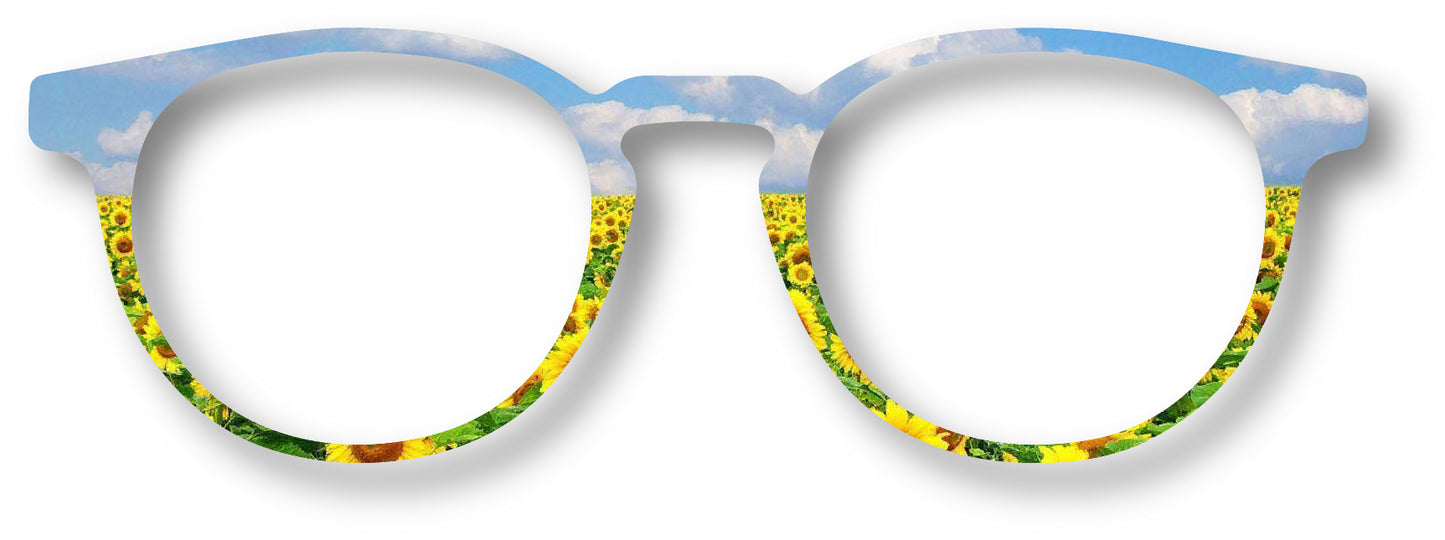 Sunflower fields Sticker Vinyl