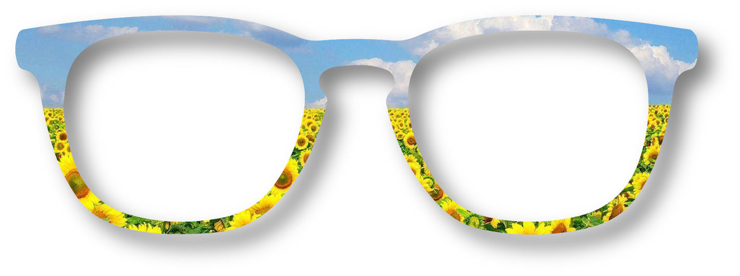 Sunflower fields Sticker Vinyl