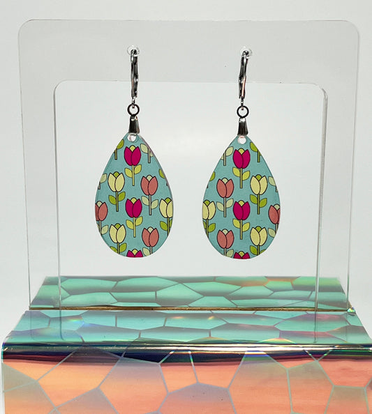 Tulip Season Earrings