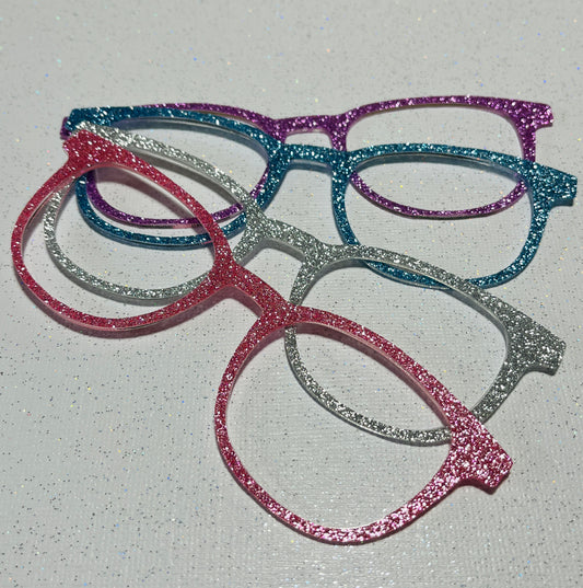 Glitter Topper Ready to Snap Any Frame Style